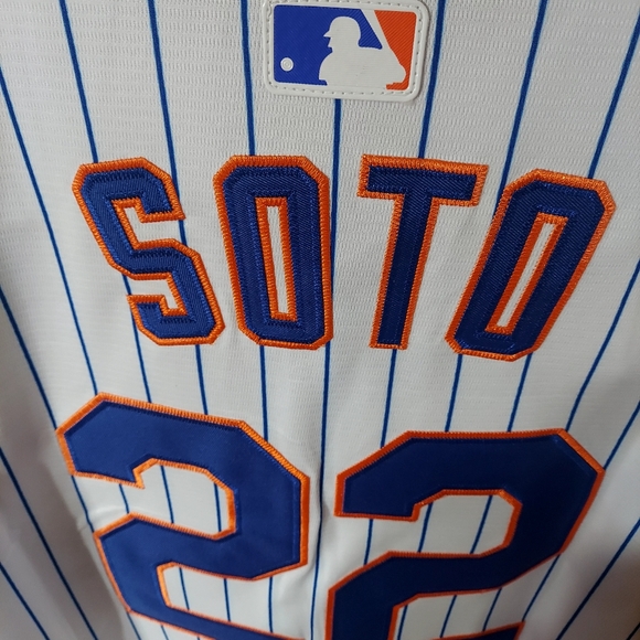 Juan Soto NY Mets White Stitched Jersey. 2025 Size XL - Picture 8 of 9